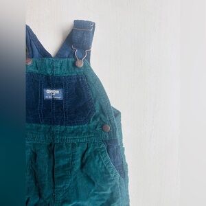 Oshkosh corduroy overalls baby